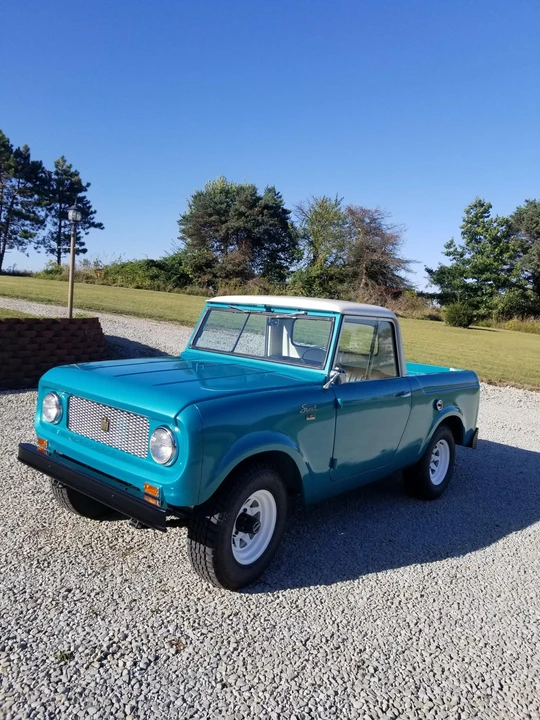 1961 International Harvester Scout - Image 27 of 31