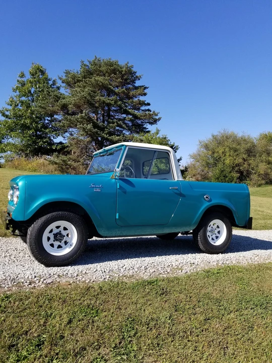 1961 International Harvester Scout - Image 24 of 31