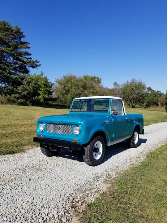 1961 International Harvester Scout - Image 28 of 31