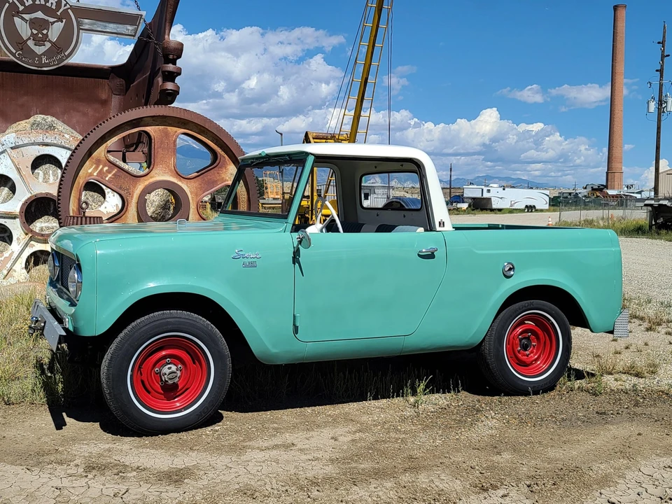 1961 International Harvester Scout - Image 2 of 31