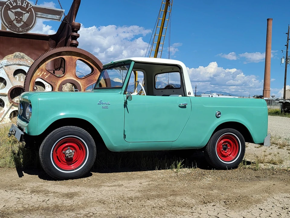 1961 International Harvester Scout - Image 4 of 31