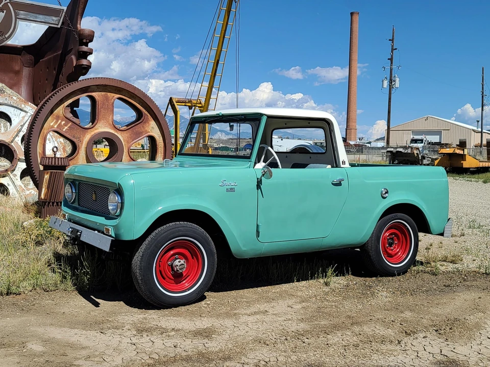 1961 International Harvester Scout - Image 5 of 31