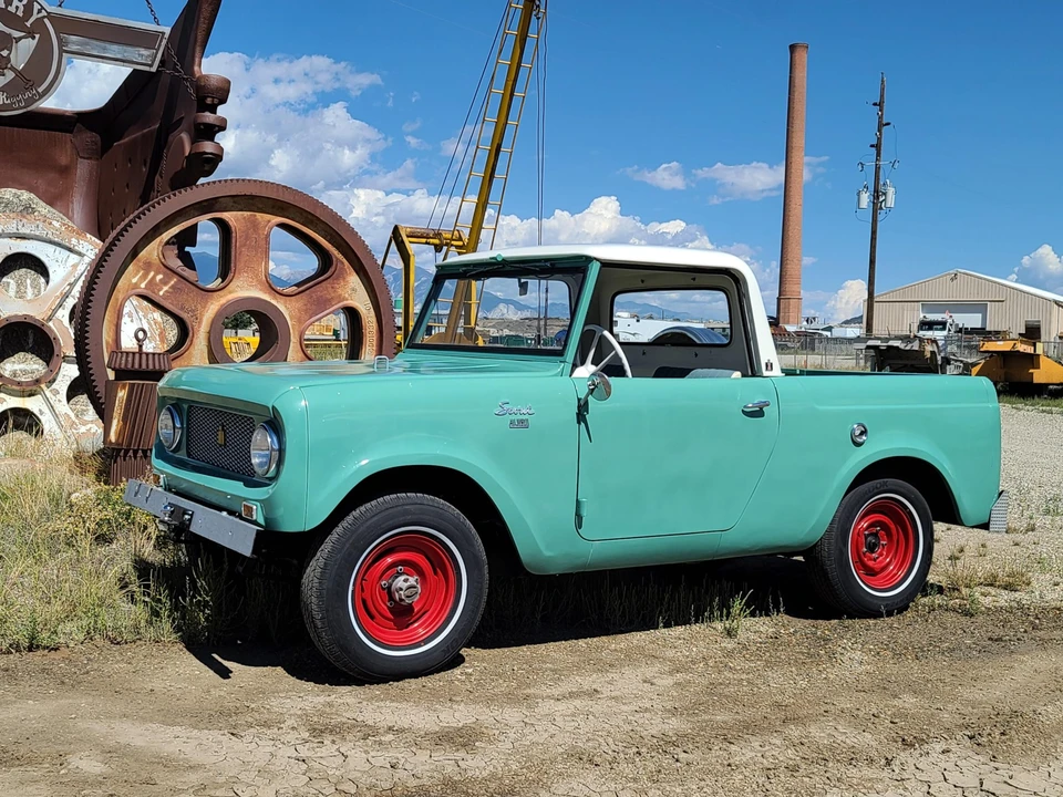 1961 International Harvester Scout - Image 6 of 31
