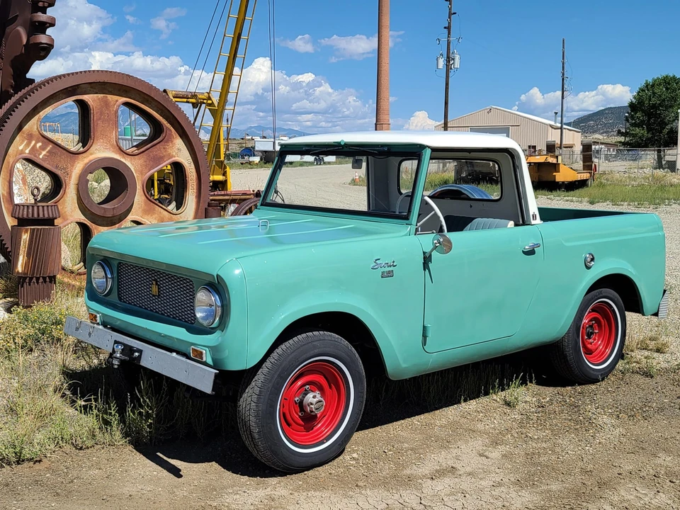 1961 International Harvester Scout - Image 9 of 31