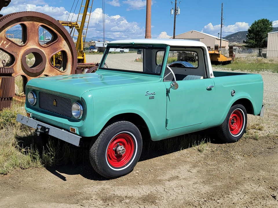 1961 International Harvester Scout - Image 10 of 31