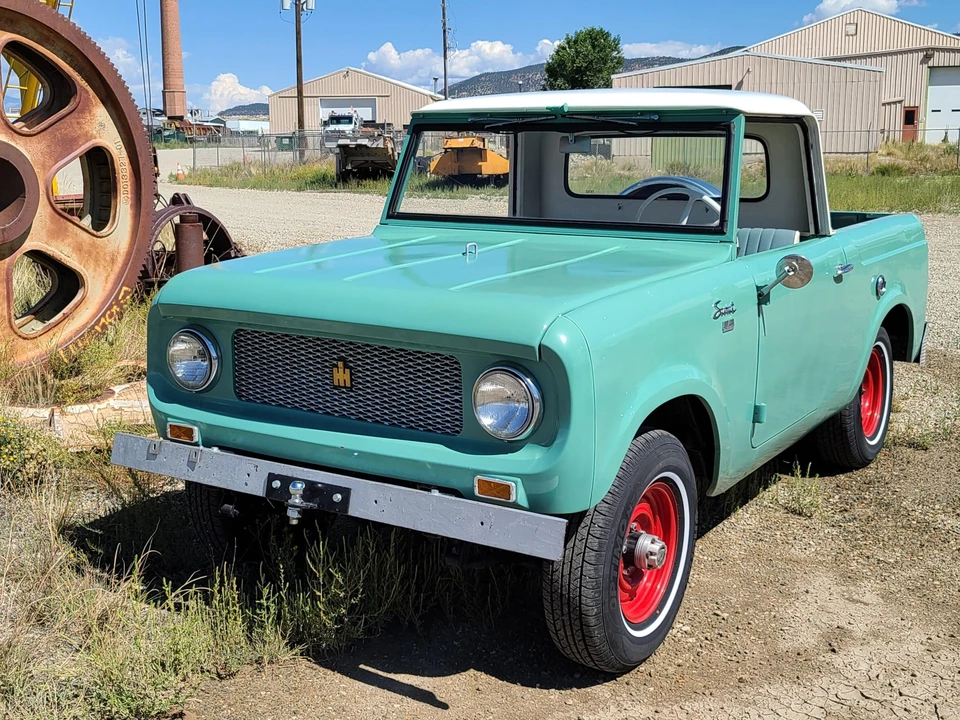 1961 International Harvester Scout - Image 12 of 31