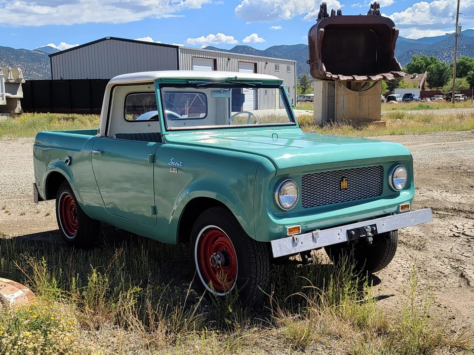 1961 International Harvester Scout - Image 21 of 31