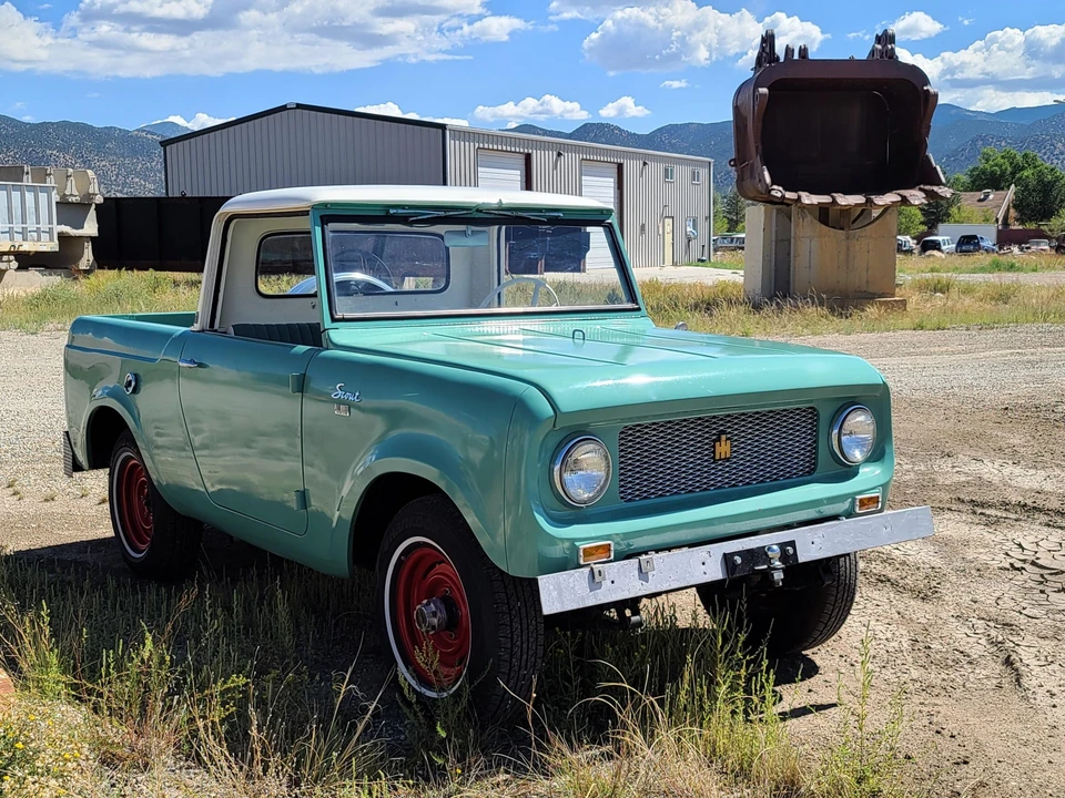 1961 International Harvester Scout - Image 20 of 31