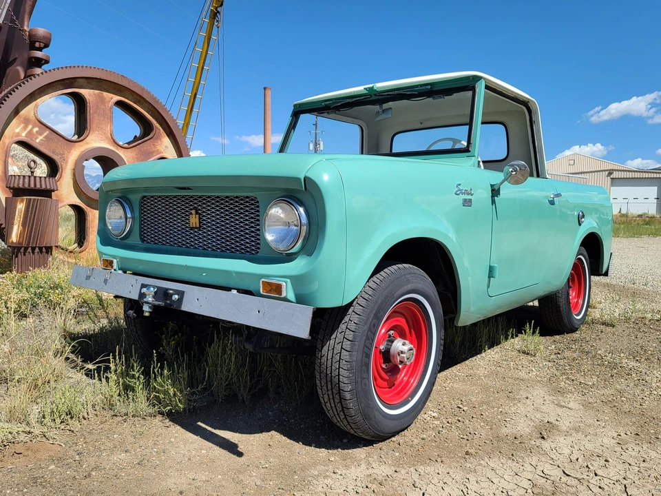 1961 International Harvester Scout - Image 11 of 31