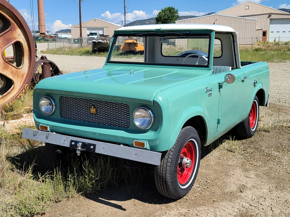 1961 International Harvester Scout - Image 14 of 31