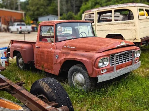 1961 International Pickup