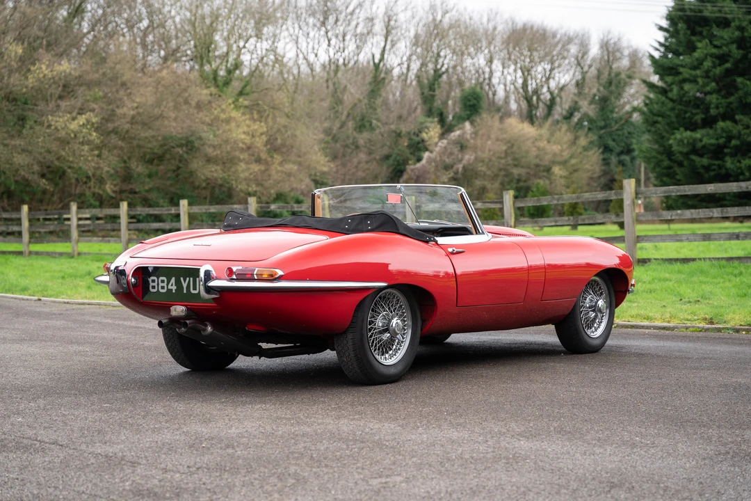 1961 Jaguar E-Type Series 1 - Image 8 of 31