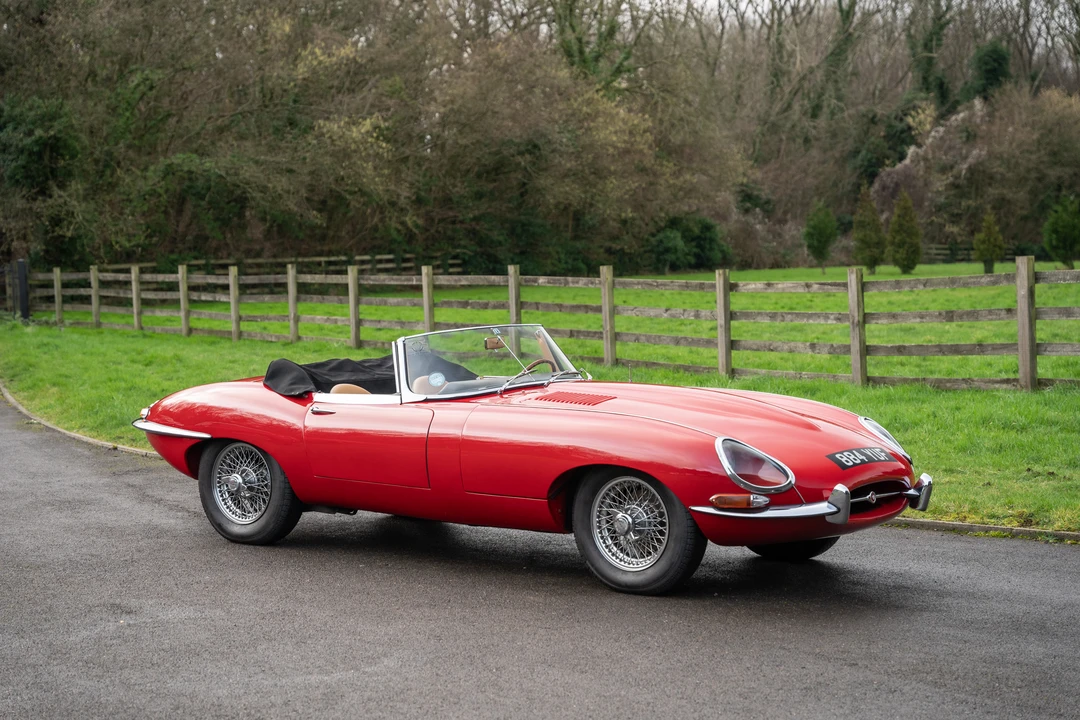 1961 Jaguar E-Type Series 1 - Image 25 of 31