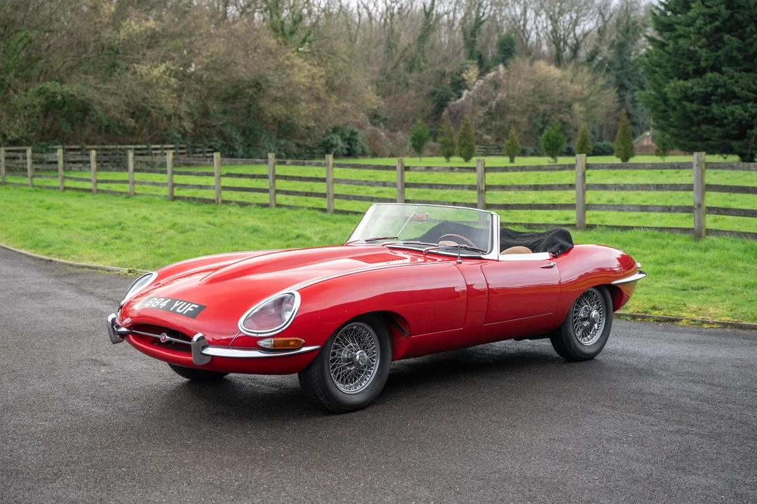 1961 Jaguar E-Type Series 1 - Image 12 of 31