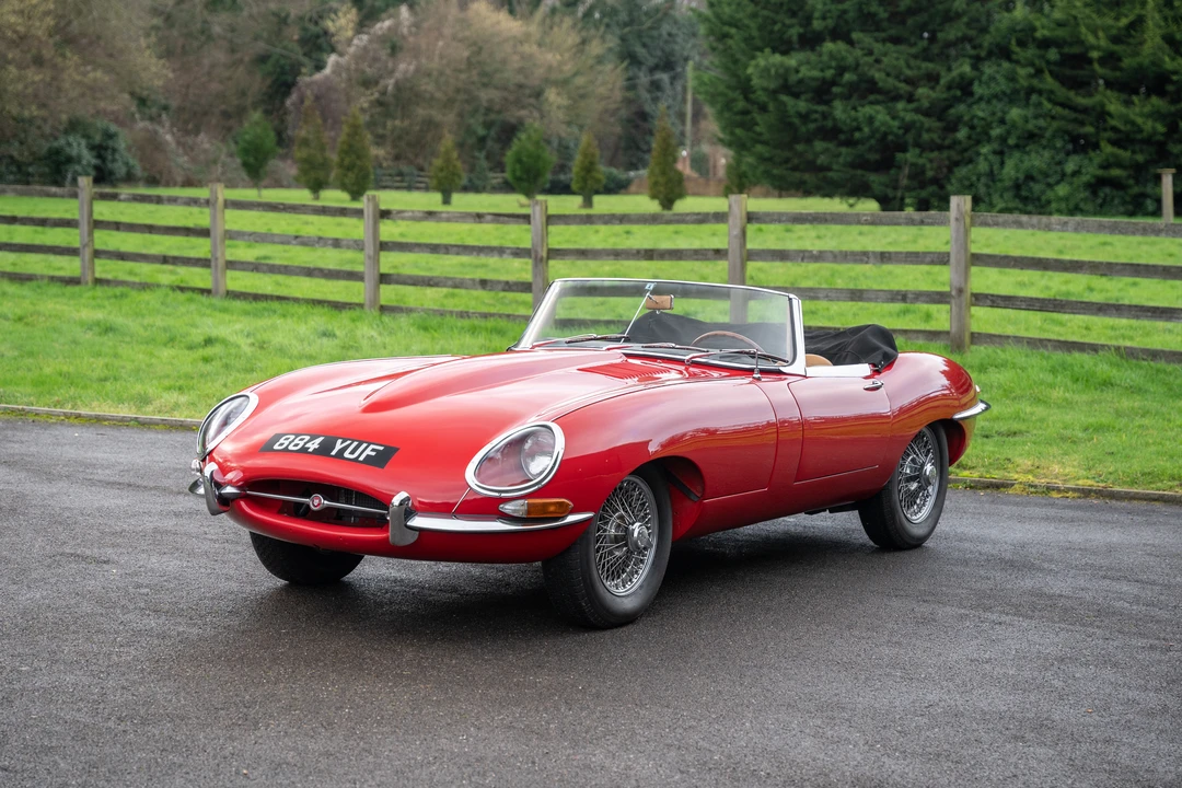 1961 Jaguar E-Type Series 1 - Image 4 of 31