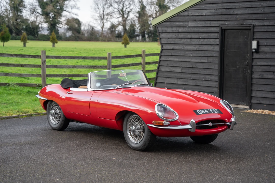 1961 Jaguar E-Type Series 1 - Image 10 of 31