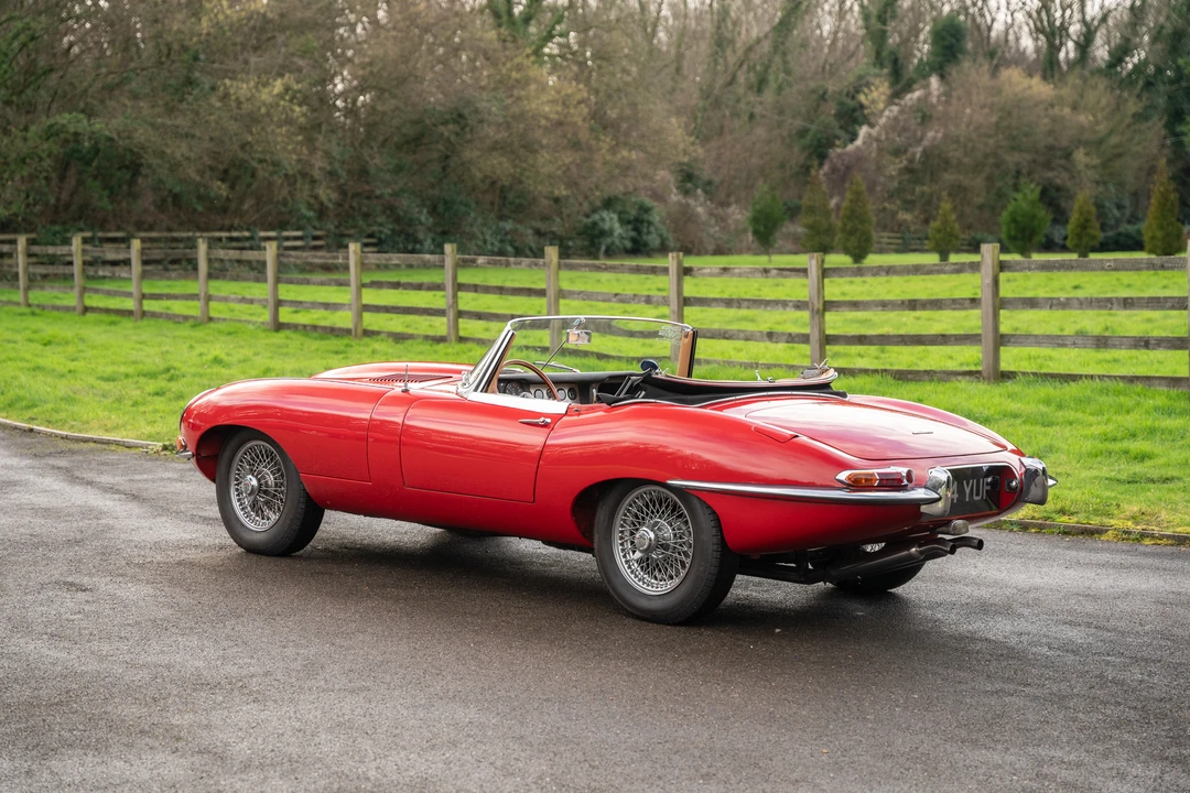 1961 Jaguar E-Type Series 1 - Image 6 of 31
