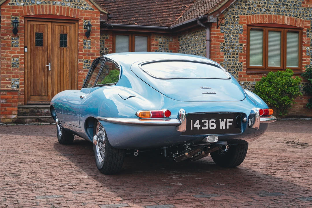 1961 Jaguar E-Type Series 1 - Image 8 of 31
