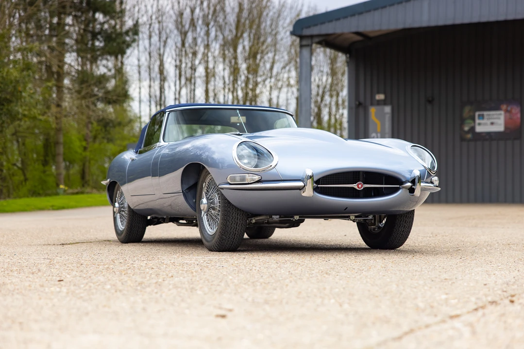 1961 Jaguar E-Type Series 1 - Image 13 of 31