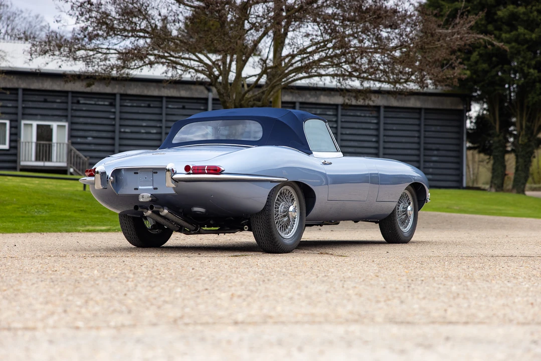 1961 Jaguar E-Type Series 1 - Image 15 of 31