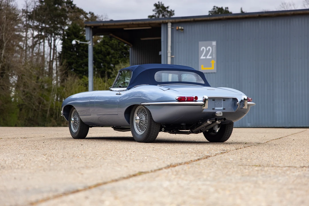 1961 Jaguar E-Type Series 1 - Image 25 of 31