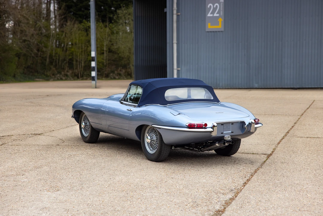 1961 Jaguar E-Type Series 1 - Image 17 of 31