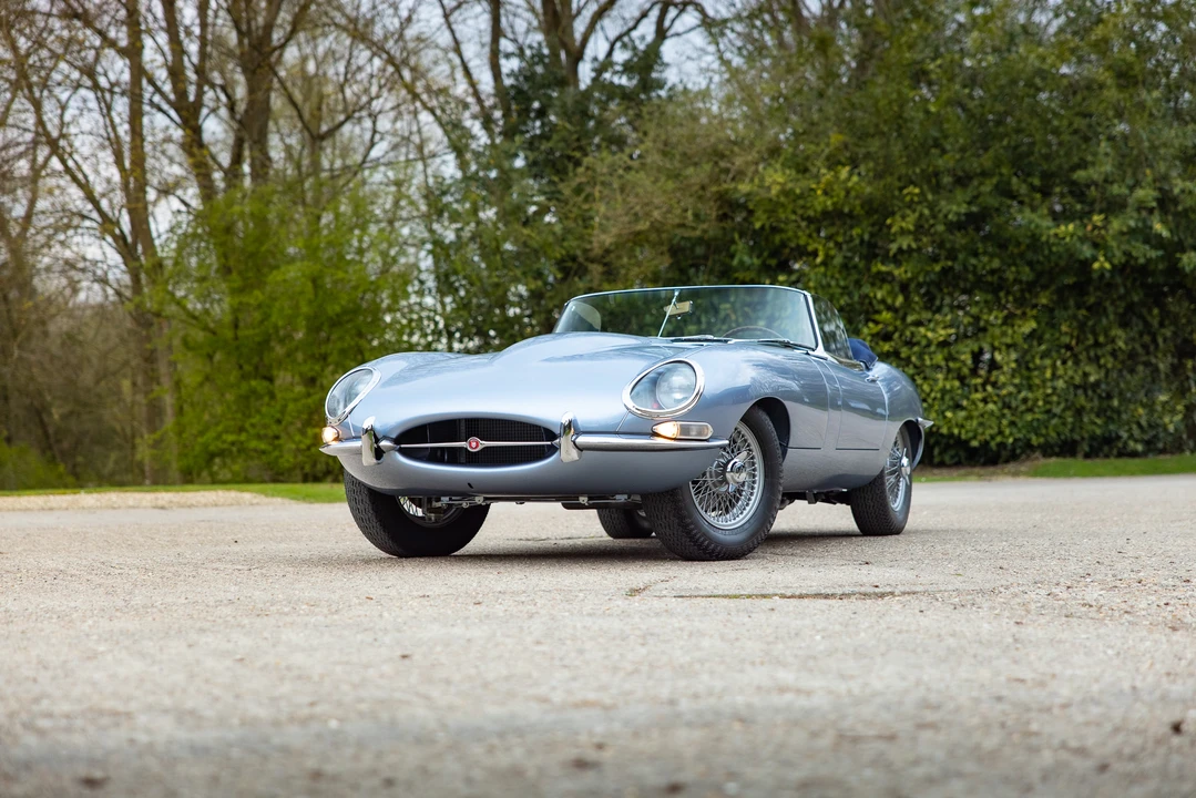 1961 Jaguar E-Type Series 1 - Image 3 of 31