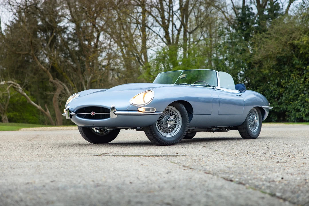 1961 Jaguar E-Type Series 1 - Image 5 of 31