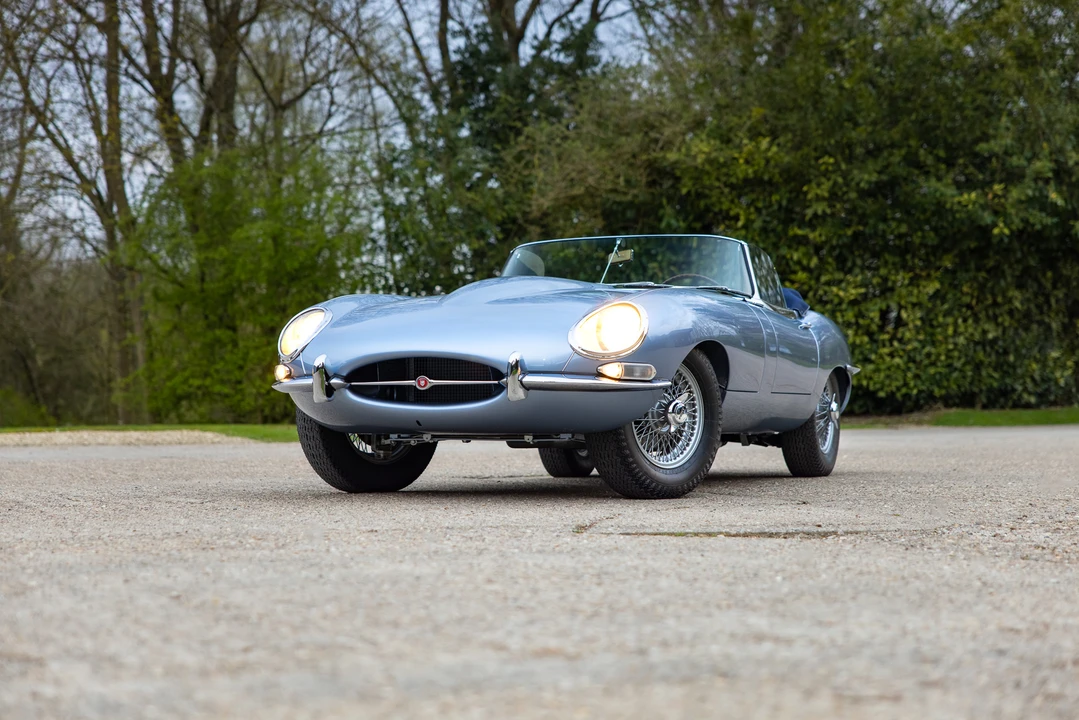 1961 Jaguar E-Type Series 1 - Image 8 of 31