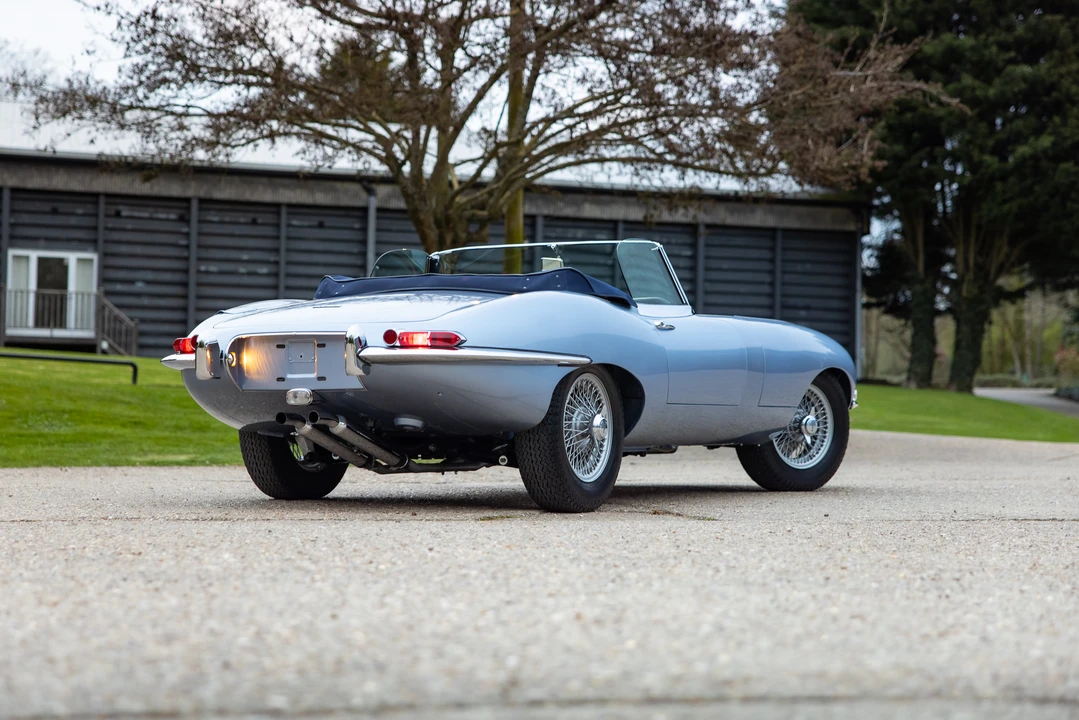 1961 Jaguar E-Type Series 1 - Image 4 of 31