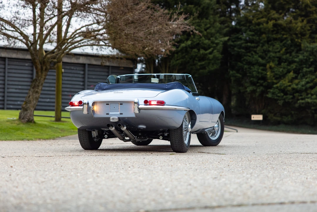 1961 Jaguar E-Type Series 1 - Image 10 of 31