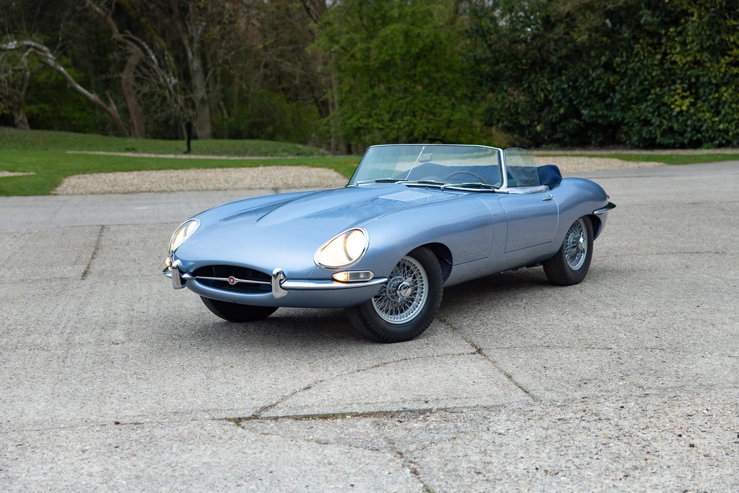1961 Jaguar E-Type Series 1 - Image 9 of 31