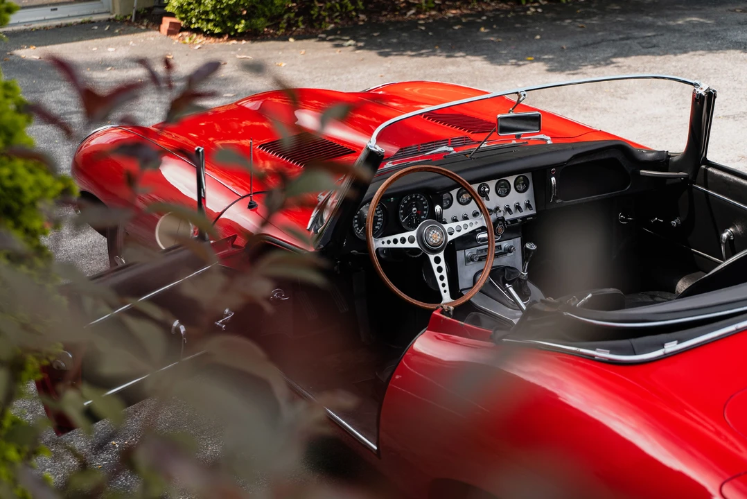 1961 Jaguar E-Type Series 1 - Image 23 of 31