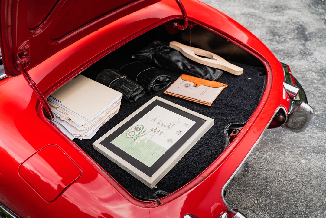 1961 Jaguar E-Type Series 1 - Image 21 of 31