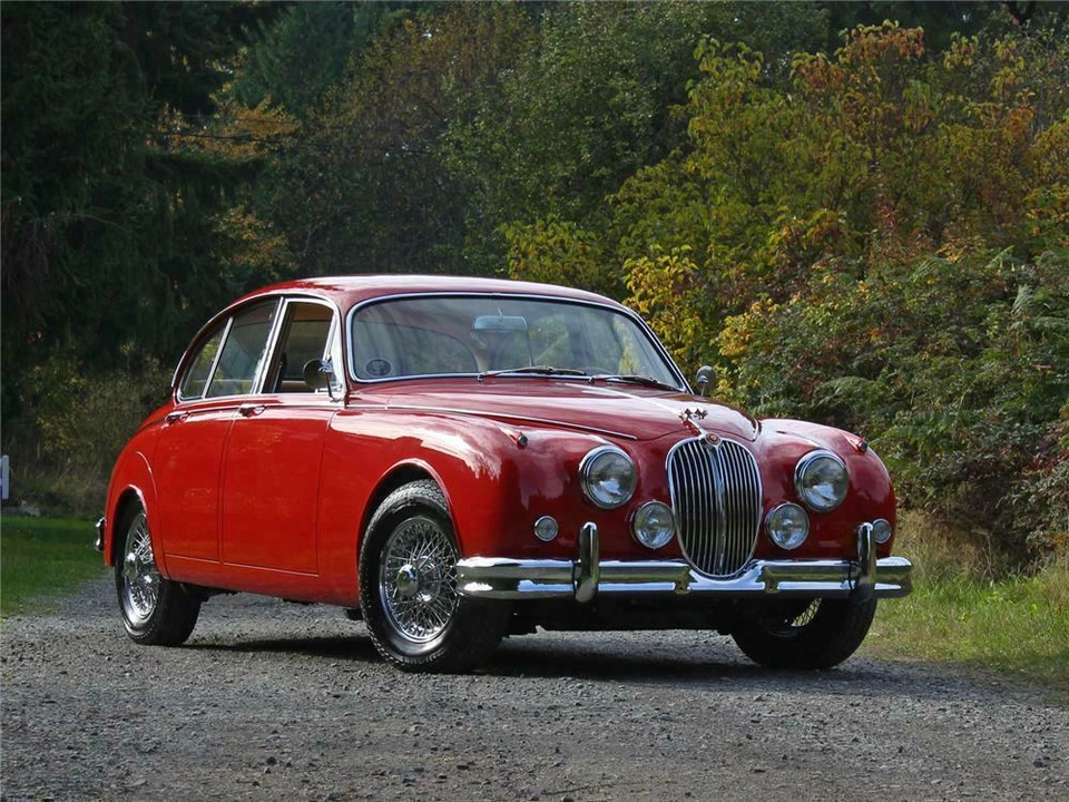 1961 Jaguar Mark II - Image 4 of 4