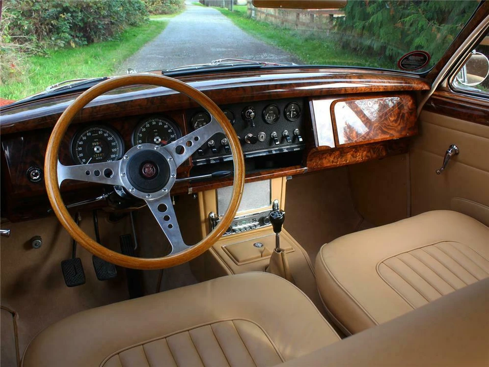 1961 Jaguar Mark II - Image 3 of 4