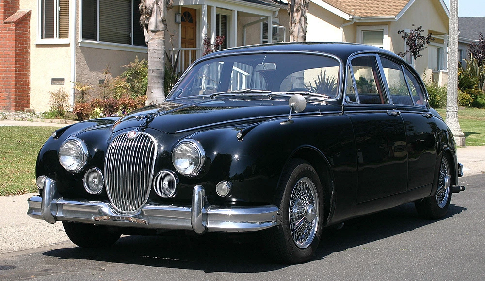 1961 Jaguar Mark II - Image 2 of 2