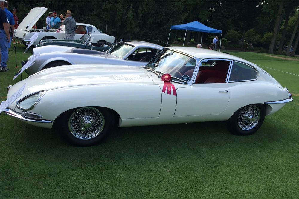 1961 Jaguar E-Type Series 1 - Image 2 of 12