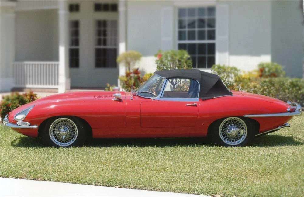 1961 Jaguar E-Type Series 1 - Image 5 of 5