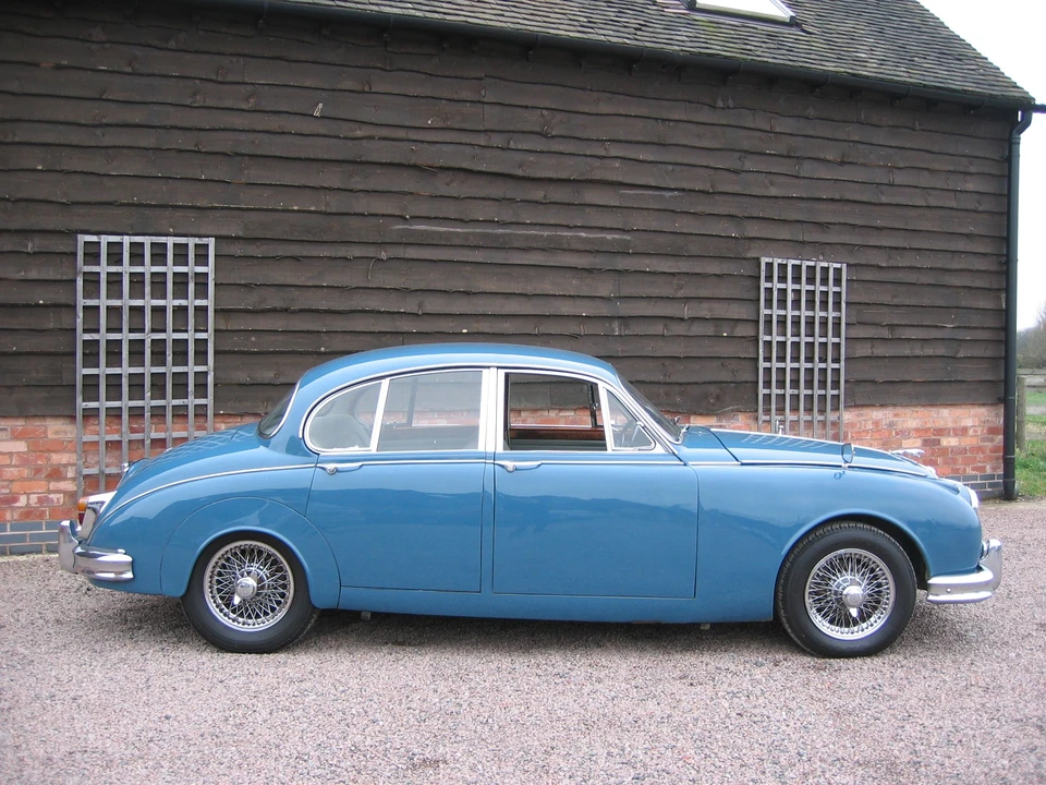 1961 Jaguar Mark II - Image 9 of 10