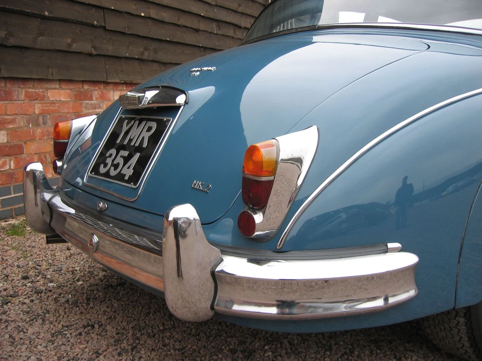 1961 Jaguar Mark II - Image 5 of 10