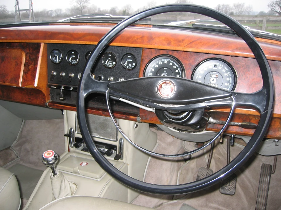 1961 Jaguar Mark II - Image 3 of 10
