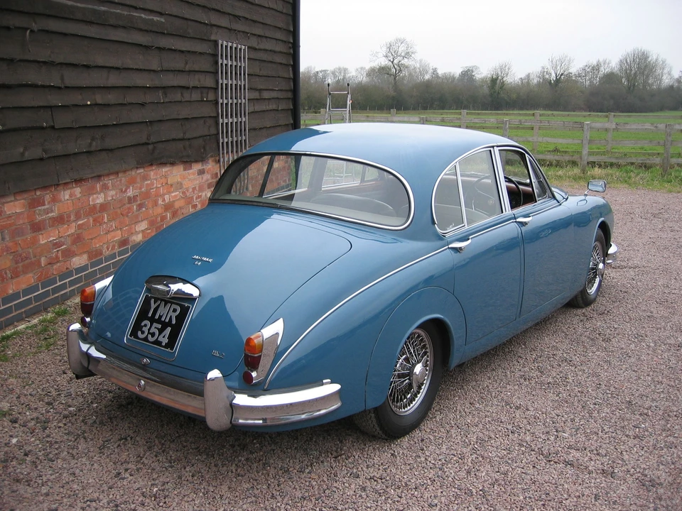 1961 Jaguar Mark II - Image 8 of 10