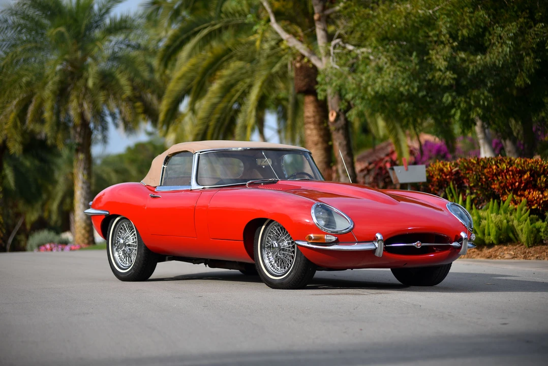 1961 Jaguar E-Type Series 1 - Image 30 of 31
