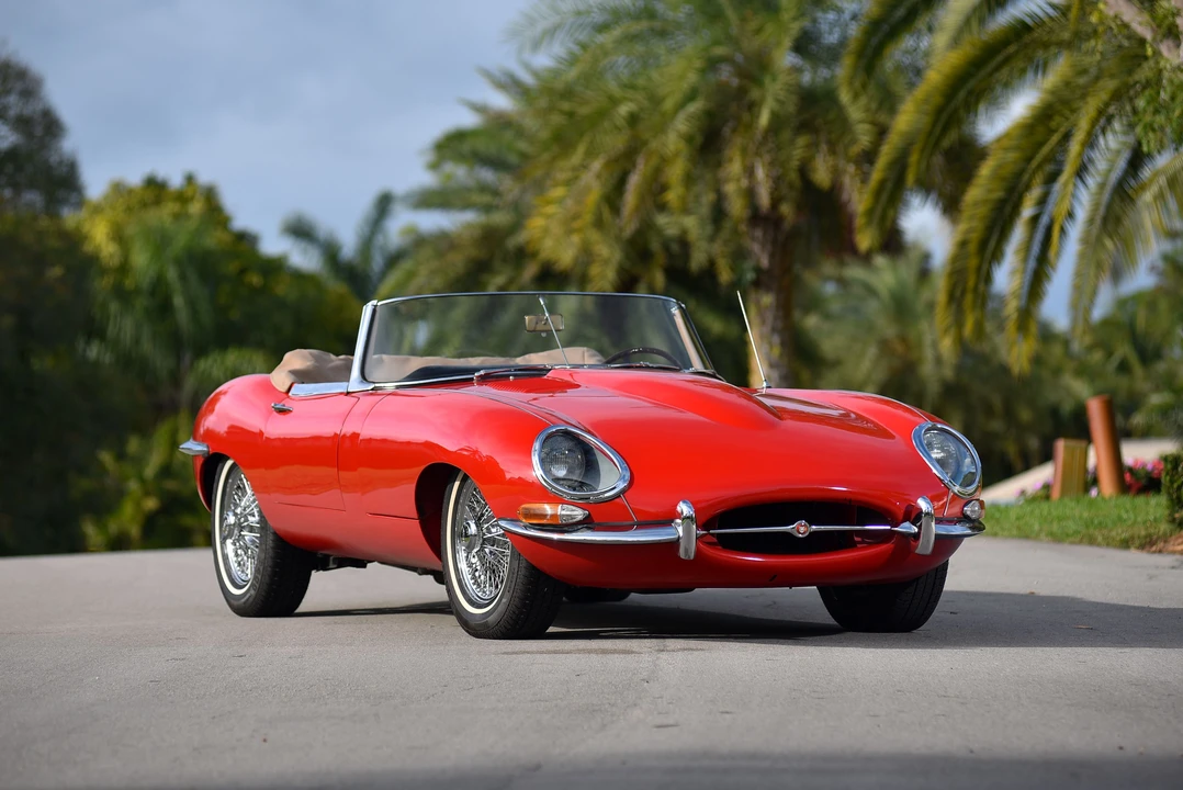 1961 Jaguar E-Type Series 1 - Image 5 of 31