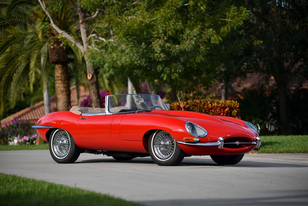 1961 Jaguar E-Type Series 1 - Image 4 of 31