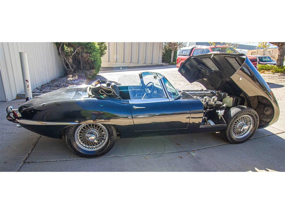1961 Jaguar E-Type Series 1 - Image 8 of 12