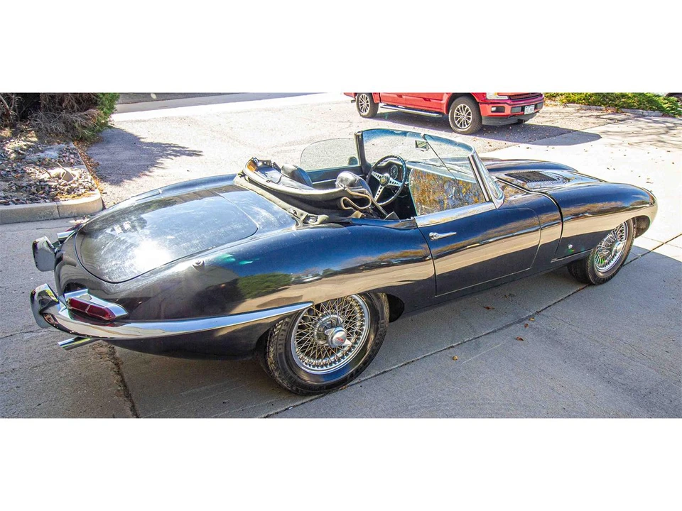 1961 Jaguar E-Type Series 1 - Image 4 of 12