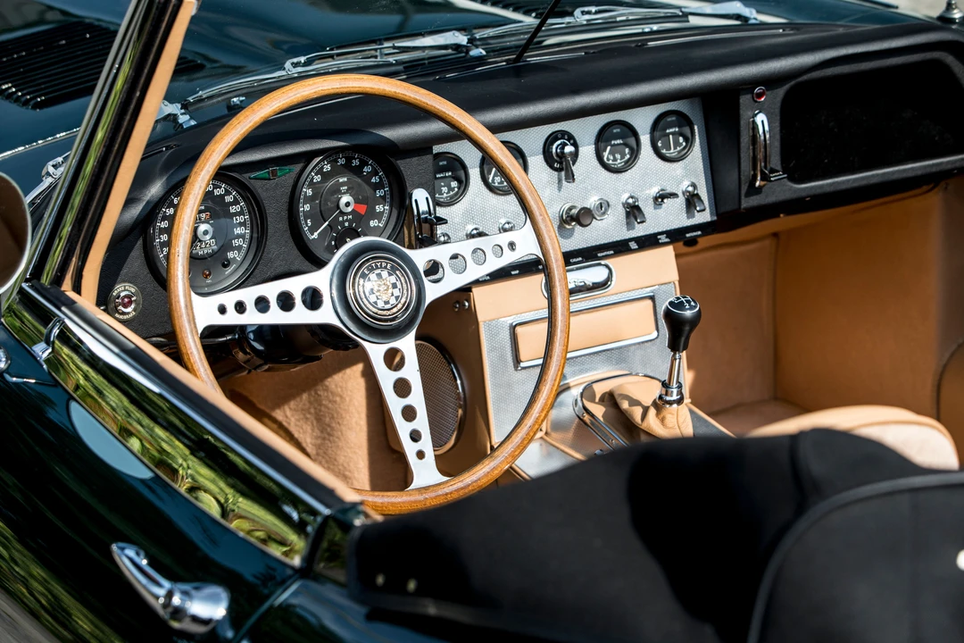 1961 Jaguar E-Type Series 1 - Image 8 of 31