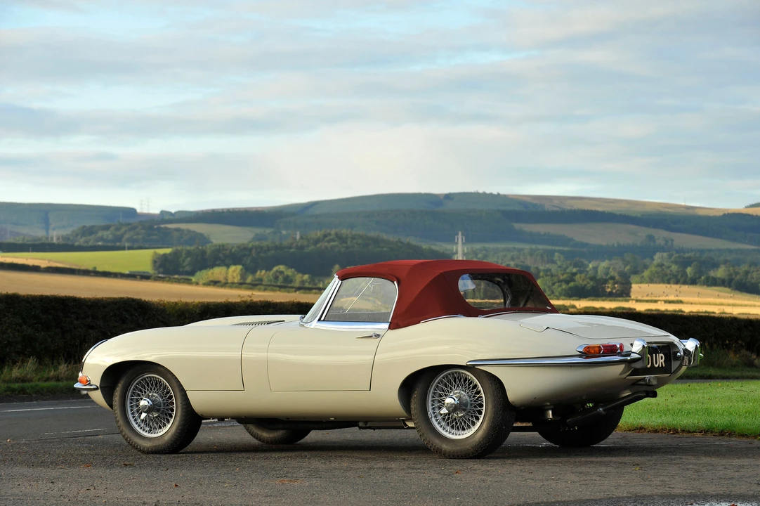 1961 Jaguar E-Type Series 1 - Image 4 of 19